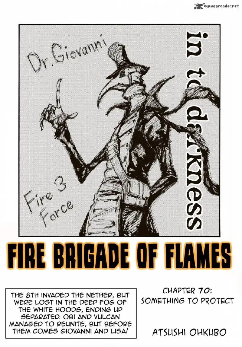 Fire Brigade of Flames Chapter 70 1